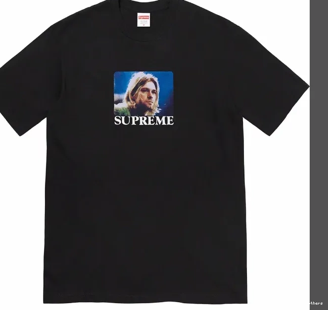 and COBIN S sleeved TEE 23SS L KURT white T-shirt short photo black M XL Kotecoben 0527